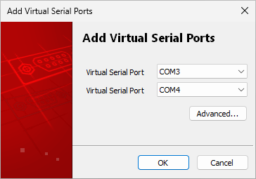 Add Virtual Port Pair